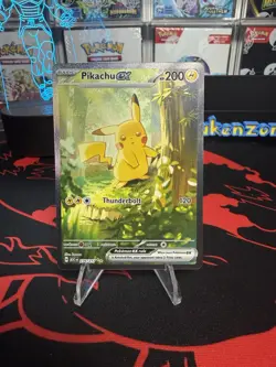 Pokemon Forest Pikachu ex 276/217 Ascended Heroes SIR English - New Raw Copy - Image 1
