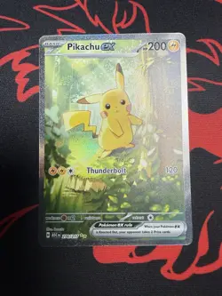 Pokemon Forest Pikachu ex 276/217 Ascended Heroes SIR English - New Raw Copy - Image 3
