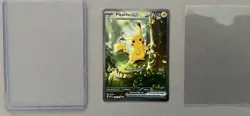 Pikachu ex 276/217 Ascended Heroes SIR Pokemon TCG Minty - Image 3