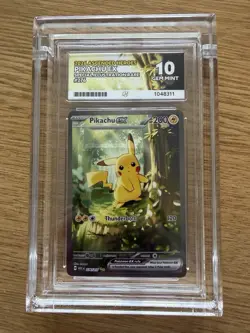 Pikachu EX SIR - Ascended Heroes - 276/217 - Ace 10 - Perfect Subgrades - Image 1
