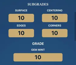 Pikachu EX SIR - Ascended Heroes - 276/217 - Ace 10 - Perfect Subgrades - Image 3