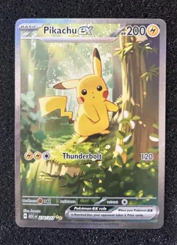 Pikachu EX (276/217) SIR Ascended Heroes - Image 1