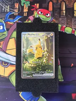 Pikachu EX (276/217) SIR Ascended Heroes - Image 3