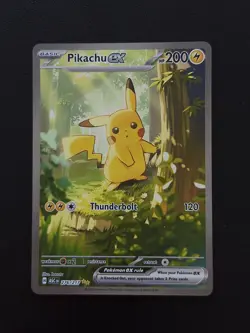 Pikachu EX “Treekachu” - 276/217 - SIR - Ascended Heroes NM/M - Image 1