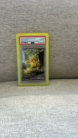 Pokemon Pikachu ex 276/217 PSA 10 Ascended Heroes SIR - Image 3
