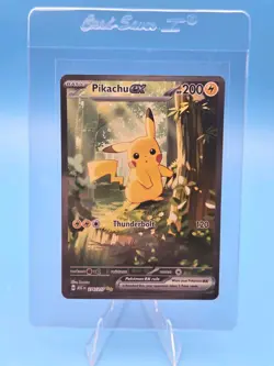 Pikachu ex 276/217 ME: Ascended Heroes SIR Special Illustration Rarae -- CLEAN - Image 1