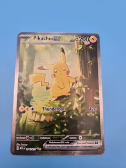 Pikachu ex 276/217 ME: Ascended Heroes SIR Special Illustration Rarae -- CLEAN - Image 3