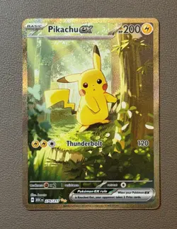Pikachu ex 276/217 (Treekachu) NM Ascended Heroes SIR - Image 1