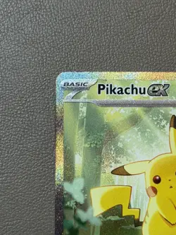 Pikachu ex 276/217 (Treekachu) NM Ascended Heroes SIR - Image 3