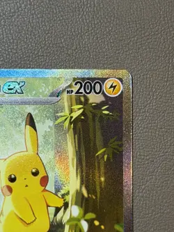 Pikachu ex 276/217 (Treekachu) NM Ascended Heroes SIR - Image 4