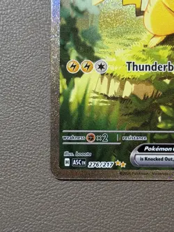 Pikachu ex 276/217 (Treekachu) NM Ascended Heroes SIR - Image 5