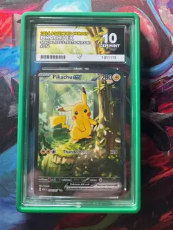 Pikachu Ex 276/217 SIR - Ascended Heroes - Graded ACE 10 (UK Seller) - Image 1