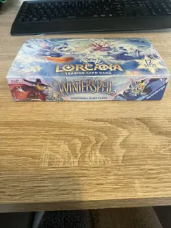 Disney Lorcana - Winterspell Booster Box (sealed) #3 - Image 2