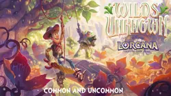 Disney Lorcana Wilds Unknown – Choose Your Card Common and Uncommon - Image 1