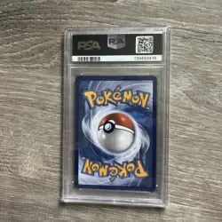 Pokemon TCG Phantasmal Flames Mega Lopunny ex SIR holo 128/094 English PSA 9 - Image 2