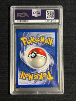 PSA 9 MINT Squirtle 63/102 1999 Pokemon Base Set Shadowless WOTC - Image 2