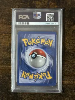 Pokemon Squirtle Base Set Unlimited 1999-2000 63/102 PSA 10 GEM MINT - Image 2