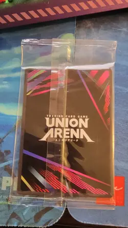 Union Arena C.C. Code Geass Rare Battle Top 4 Promo Holo Foil Seald - Image 3