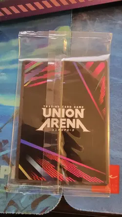 Union Arena C.C. Code Geass Rare Battle Top 4 Promo Holo Foil Seald - Image 4