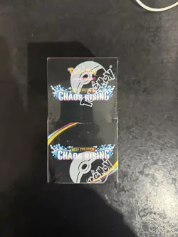 Pokemon TCG Chaos Rising Half Booster Box (18 Packs) New and Sealed - Image 1