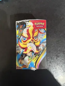 Pokemon TCG Chaos Rising Half Booster Box (18 Packs) New and Sealed - Image 2