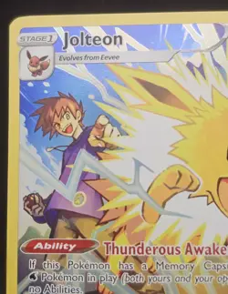 Pokemon TCG Brilliant Stars Jolteon Trainer Gallery Holo Rare TG04/TG30 NM/M - Image 2