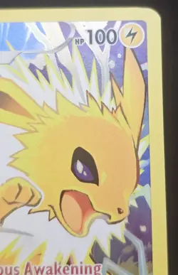 Pokemon TCG Brilliant Stars Jolteon Trainer Gallery Holo Rare TG04/TG30 NM/M - Image 3