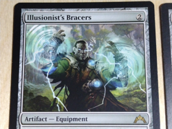 x2 Illusionist's Bracers - Gatecrash MTG Magic the gathering Slight Play - Image 4