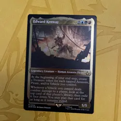 Edward Kenway Etched Foil Mythic Assassin's Creed Universes Beyond 234 Near Mint - Image 1