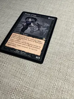 Avatar of Woe Prophecy LP Black Rare MAGIC THE GATHERING CARD - Image 3