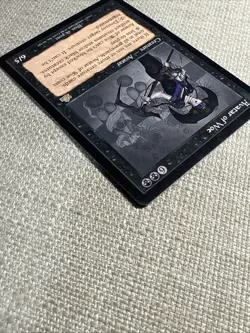 Avatar of Woe Prophecy LP Black Rare MAGIC THE GATHERING CARD - Image 4