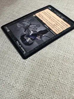 Avatar of Woe Prophecy LP Black Rare MAGIC THE GATHERING CARD - Image 5