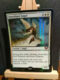 Baneslayer Angel FOIL - From the Vault: Angel - LP to NM (see pics) MTG - Image 1