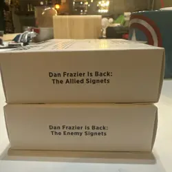 MTG Secret Lair Dan Frazier is Back: The Allied & Enemy Signets New Magic Set - Image 1