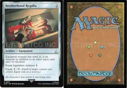 BROTHERHOOD REGALIA 71 UNIVERSES BEYOND: ASSASSIN'S CREED MTG NM/M - Image 1