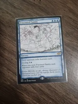Fractured Sanity (Showcase) Modern Horizons 2 Regular NM Condition - Image 1