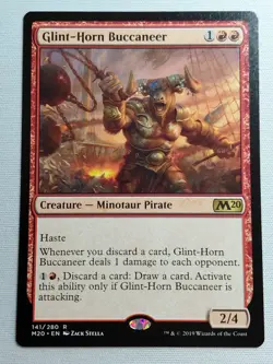 Glint-Horn Buccaneer Core Set 2020 Regular - Image 1