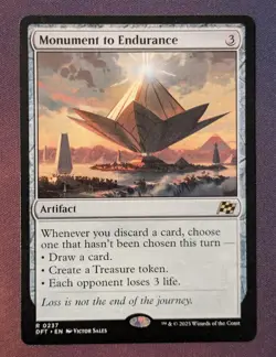 MTG - Monument to Endurance - DFT (NM+) - Image 1