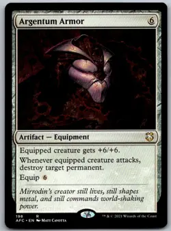 Argentum Armor 198 Commander: Adventures in the Forgotten Realms Magic - Image 1