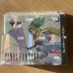 MTG Final Fantasy Collector Booster Box Japanese Ver. Factory Sealed New TCG - Image 1