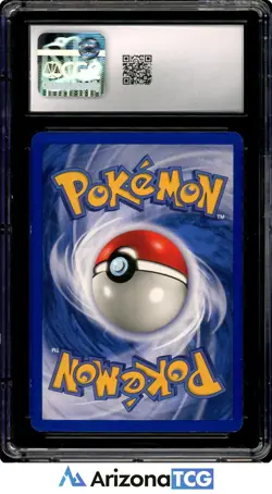 Pokemon 2000 Mew #9 Pokemon League Holo Black Star Promo CGC 8.5 - Image 2