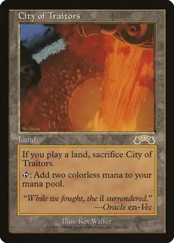 City of Traitors Exodus MTG - Image 1