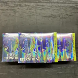 Ship today 5x Edge of Eternities Collector Booster Omega - MAGIC THE GATHERING - Image 1