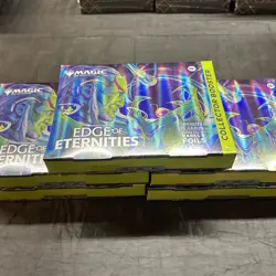 Ship today 5x Edge of Eternities Collector Booster Omega - MAGIC THE GATHERING - Image 2