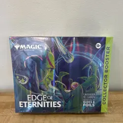Magic: The Gathering Edge of Eternities Collector Booster Box English 2024 - Image 1