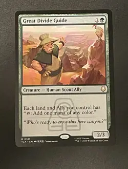 Great Divide Guide - 0181 - Avatar: The Last Airbender TLA - MTG - NM/M - Image 1