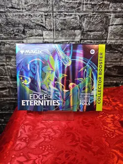 Edge of Eternities Collector Booster Omega Box - 1 Pack MAGIC THE GATHERING - Image 1