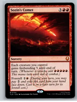 MTG - Avatar: The Last Airbender #154 Sozin's Comet - Image 1