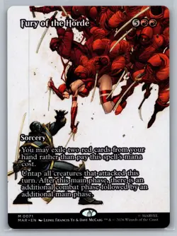Marvel Universe Eternal-Legal Fury of the Horde (Borderless) 71 - Image 1
