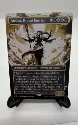 Atraxa, Grand Unifier (Showcase) Phyrexia: All Will Be One Regular - Image 1